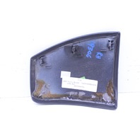 1999-2004 Porsche 911 Boxster Front Console Trim Cover Right Leatherette Black OEM