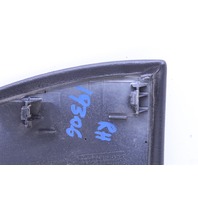 1999-2004 Porsche 911 Boxster Front Console Trim Cover Right Leatherette Black OEM