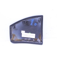 1999-2004 Porsche 911 Boxster Front Console Trim Cover Right Leatherette Black OEM