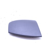 1999-2004 Porsche 911 Boxster Front Console Trim Cover Right Leatherette Black OEM