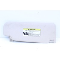 2011-2014 Volkswagen Jetta Wagon Left Interior Sun Visor 1K0857551AG OEM