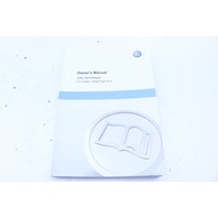 2014 Volkswagen Jetta Owner Manual and Case