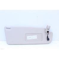 2011-2014 Volkswagen Jetta Wagon Right Interior Sun Visor 1K0857552AA OEM