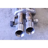 2012-2016 BMW M5 ARMYTRIX Stainless Valvetronic Catback Exhaust Muffler OEM