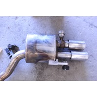 2012-2016 BMW M5 ARMYTRIX Stainless Valvetronic Catback Exhaust Muffler OEM