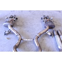 2012-2016 BMW M5 ARMYTRIX Stainless Valvetronic Catback Exhaust Muffler OEM