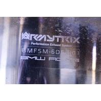 2012-2016 BMW M5 ARMYTRIX Stainless Valvetronic Catback Exhaust Muffler OEM