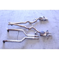 2012-2016 BMW M5 ARMYTRIX Stainless Valvetronic Catback Exhaust Muffler OEM