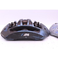 2012-2016 BMW M5 Front Brake Caliper Set Removed From Burn Brembo - Sold As Is OEM