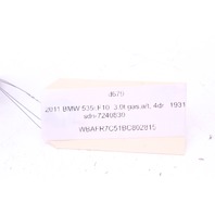 2011-2013 BMW 535i Trunk Lid Push Button Handle 51247240830 OEM