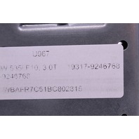 2011 BMW 528i 535i HiFi Amp Amplifier OEM