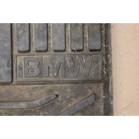 2011 535i BMW Front Floor Mat Pair Set Rubber Stock#19317