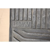 2011 535i BMW Front Floor Mat Pair Set Rubber Stock#19317