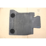 2011 535i BMW Front Floor Mat Pair Set Rubber Stock#19317