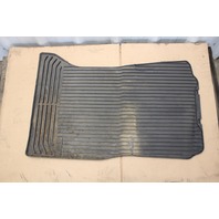 2011 535i BMW Front Floor Mat Pair Set Rubber Stock#19317