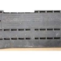 2011 535i BMW Front Floor Mat Pair Set Rubber Stock#19317