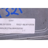 2006 Audi A4 3.2 Engine Computer Module ECU ECM DME 8E0910559 OEM