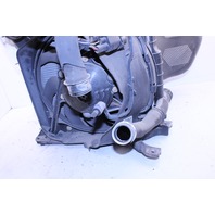 2012-2016 Porsche 911 991 Boxster Cayman 981 Radiator Condenser Fan Cooling Pod Left OEM