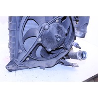 2012-2016 Porsche 911 991 Boxster Cayman 981 Radiator Condenser Fan Cooling Pod Left OEM