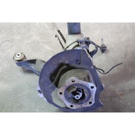 2012 Porsche 911 991 Front Strut Spindle Hub Control Arm Left Driver OEM