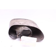 2012-2016 Porsche 911 991 Left Exhaust Muffler tip Light Burn Good to Paint