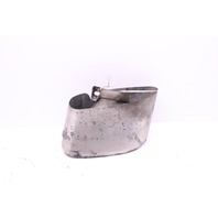 2012-2016 Porsche 911 991 Right Exhaust Muffler tip Light Burn Good to Paint