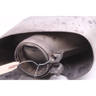 2012-2016 Porsche 911 991 Right Exhaust Muffler tip Light Burn Good to Paint