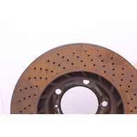 2012-2016 Porsche 911 991 Front Brake Rotor Disc Pair Used Oem OEM