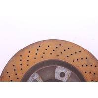 2012-2016 Porsche 911 991 Front Brake Rotor Disc Pair Used Oem OEM