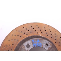 2012-2016 Porsche 911 991 Front Brake Rotor Disc Pair Used Oem OEM