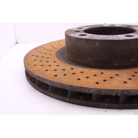 2012-2016 Porsche 911 991 Front Brake Rotor Disc Pair Used Oem OEM