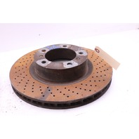 2012-2016 Porsche 911 991 Front Brake Rotor Disc Pair Used Oem OEM