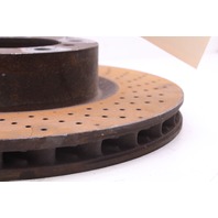 2012-2016 Porsche 911 991 Front Brake Rotor Disc Pair Used Oem OEM