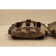 2012-2016 Porsche 911 991 Front Brake Calipers Pair Set Brembo Black OEM