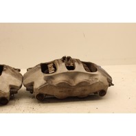 2012-2016 Porsche 911 991 Front Brake Calipers Pair Set Brembo Black OEM