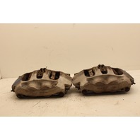 2012-2016 Porsche 911 991 Front Brake Calipers Pair Set Brembo Black OEM