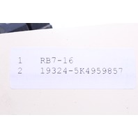 Volkswagen Driver Power Window Switch Left Master 5K4959857 OEM