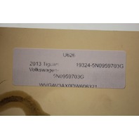 2009-2013 Volkswagen Tiguan Rear Power Window Motor Left Driver - 5N0959703G OEM