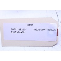 2005-2008 Porsche 911 997 Muffler Exhaust Tip Left Eisenmann X51 OEM