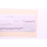 2012 2013 2014 2015 2016 BMW M5 M6 Right Auxiliary Radiator 2284278 OEM