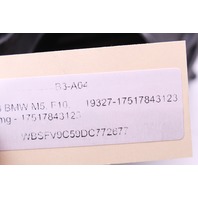 2012-2016 BMW M5 M6 Intercooler Left - 17517843123 OEM