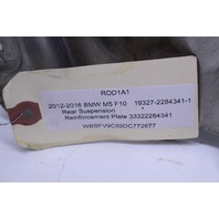 2012-2016 BMW M5 M6 Rear Suspension Reinforcement Plate OEM