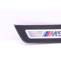 2013-2016 BMW M5 Driver Left Rear Door Scuff Sill Plate - 51478050047 OEM
