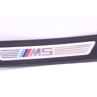2013-2016 BMW M5 Driver Left Rear Door Scuff Sill Plate - 51478050047 OEM