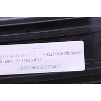 2013-2016 BMW M5 Driver Left Rear Door Scuff Sill Plate - 51478050047 OEM