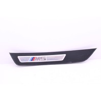 2013-2016 BMW M5 Driver Left Rear Door Scuff Sill Plate - 51478050047 OEM