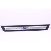 2013-2016 BMW M5 Driver Left Front Door Scuff Sill Plate 51478050049 OEM