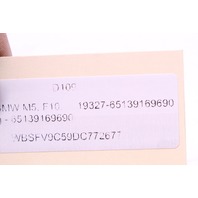 2013-2016 BMW M5 HiFi Mid Range Speaker 65139169690 OEM