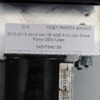 2012-2019 BMW M5 M6 ABS Anti Lock Brake Pump OEM Used