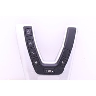 2012-2016 BMW M5 Center Console Shifter Trim Bezel Surround Switch Panel 7846344 OEM